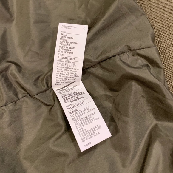 Olive Colored Jacket - Picture 8 of 8